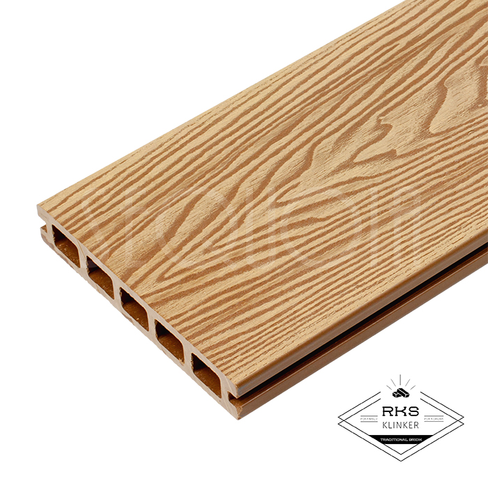 Террасная доска из ДПК SEQUOIA®, DUAL 3D WOOD, Nature, 146x24x3000 мм в Краснодаре